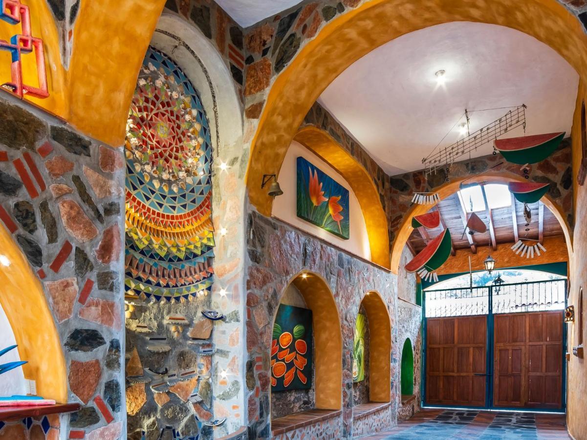 Casa Miguel Arcangel Коатепек Екстер'єр фото